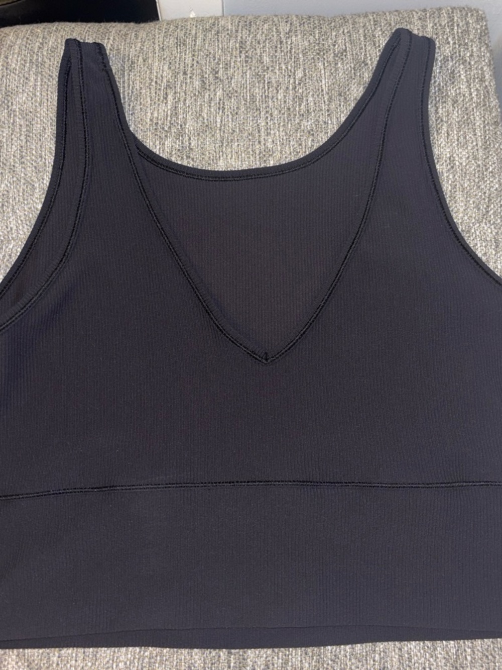 lululemon athletica Black Pivot Tank